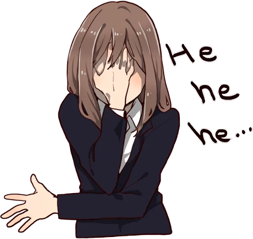 Mastermind Girlfriend ENG :: @line_stickers - мультфильм