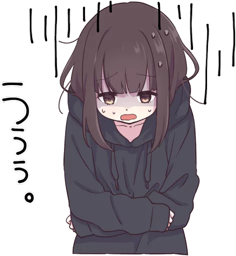 anime cartoon illustration