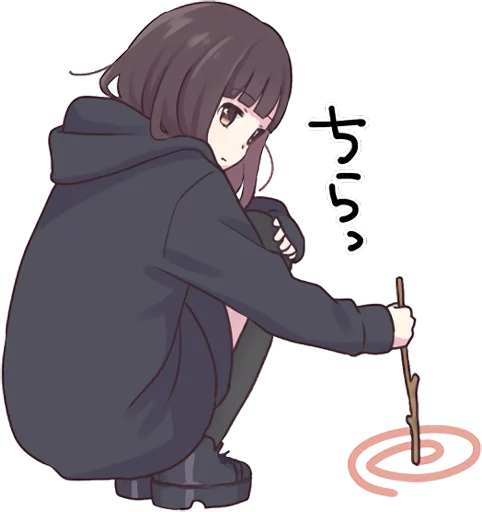 аниме мультфильм одежда