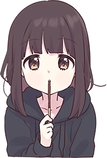 anime cartoon illustration