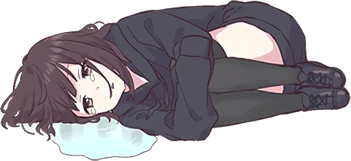 аниме мультфильм эскиз