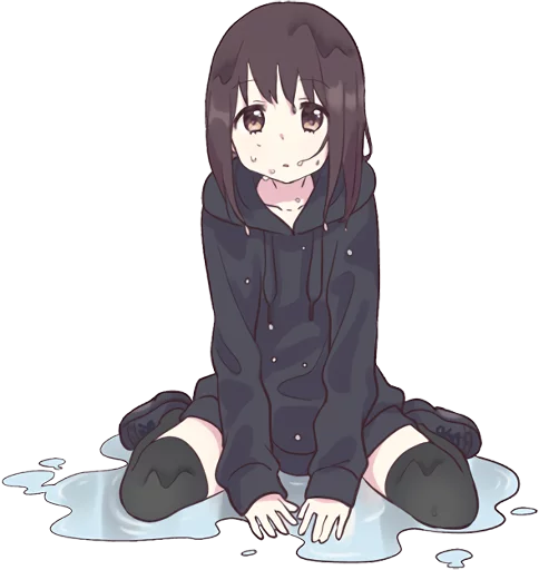 аниме мультфильм иллюстрация