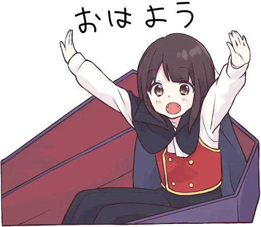 Menhera-chan. 3 :: @line_stickers - 