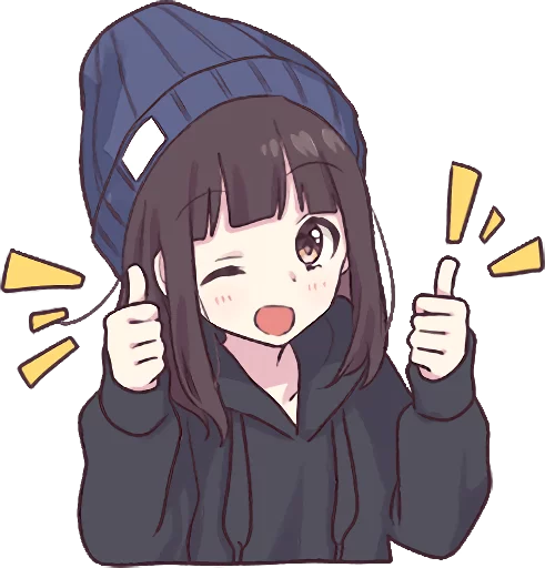 Стикер Menhera-chan. 3 :: @line_stickers - 10