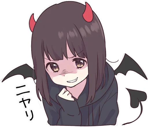 Стикер Menhera-chan. 3 :: @line_stickers - 9