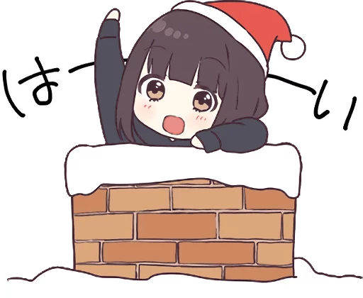 Стикер Menhera-chan. 3 :: @line_stickers - 8