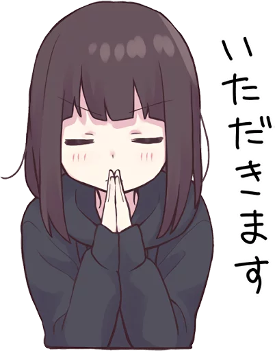 Стикер Menhera-chan. 3 :: @line_stickers - 5