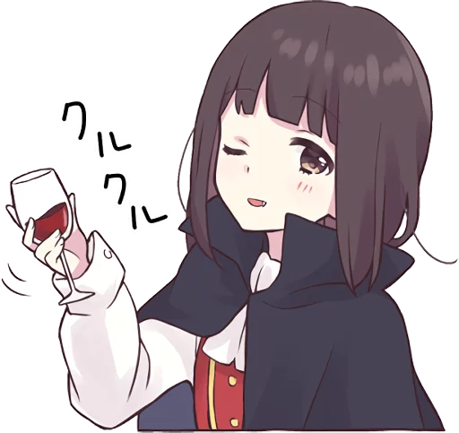 Стикер Menhera-chan. 3 :: @line_stickers - 4