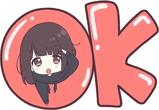 Menhera-chan. SD ENG :: @line_stickers - 