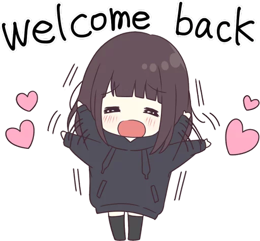 Sticker Menhera-chan. SD ENG :: @line_stickers - 6