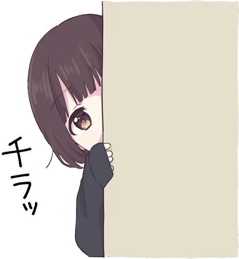 Menhera little girl. :: @line_stickers - cartoon