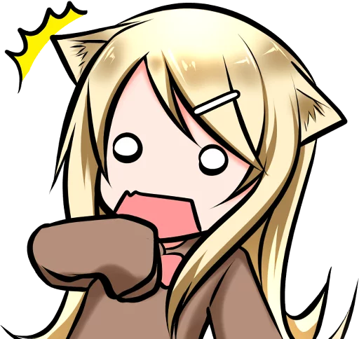 Стикер Mochi - 6