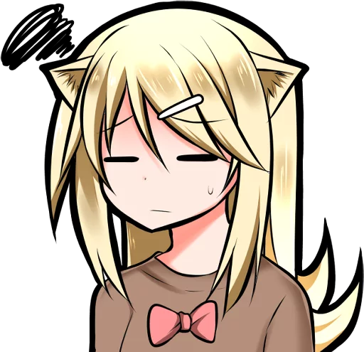 Стикер Mochi - 4