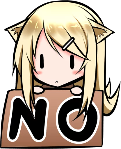 Стикер Mochi - 3