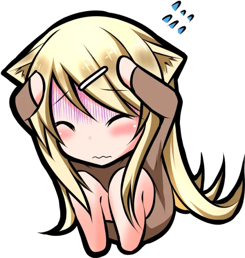 Стикер Mochi - 2