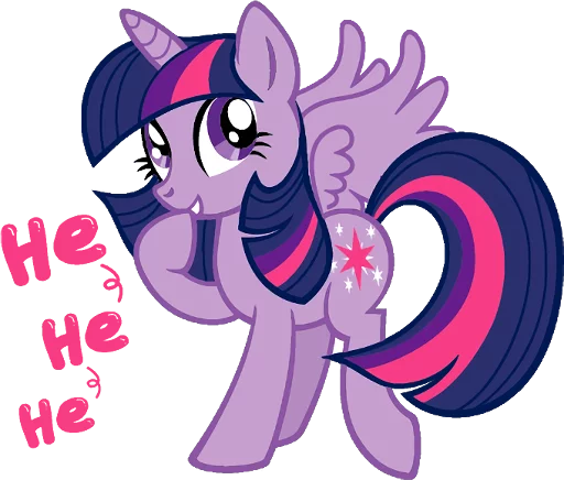 Sticker LINE_My_Little_Pony - 1