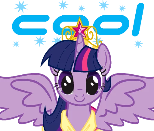 Стикер LINE_My_Little_Pony - 1