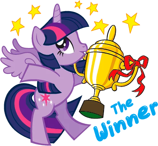 Sticker LINE_My_Little_Pony - 1