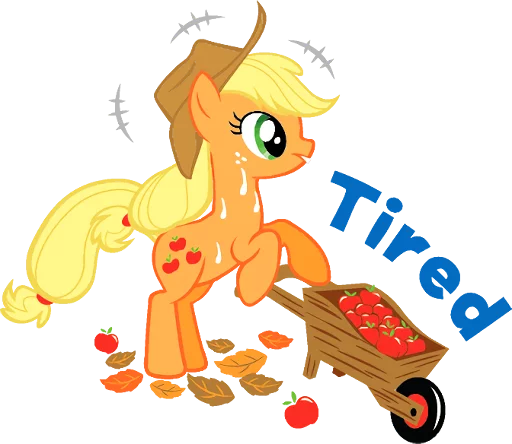 Sticker LINE_My_Little_Pony - 1