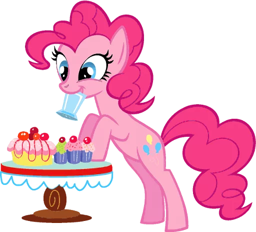 Sticker LINE_My_Little_Pony - 1