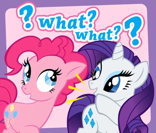 Стикер LINE_My_Little_Pony - 1