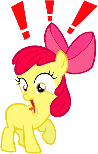 Sticker LINE_My_Little_Pony - 1