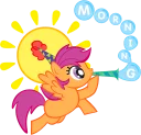 Стикер My Little Pony :: @line_stickers - 7