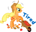 Стикер My Little Pony :: @line_stickers - 4