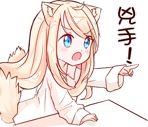 аниме иллюстрация эскиз