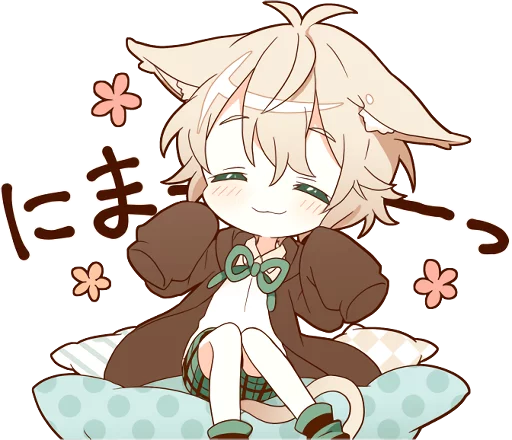 аниме мультфильм иллюстрация