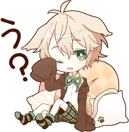 аниме мультфильм иллюстрация