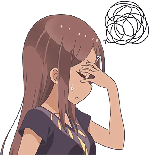 аниме мультфильм иллюстрация