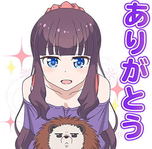 аниме мультфильм иллюстрация