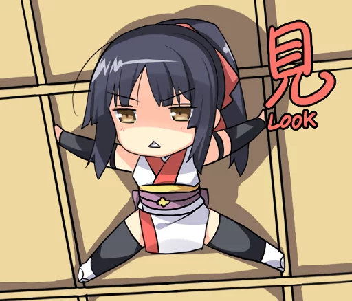 Sticker Ninja Girlfriend :: @line_stickers - 9