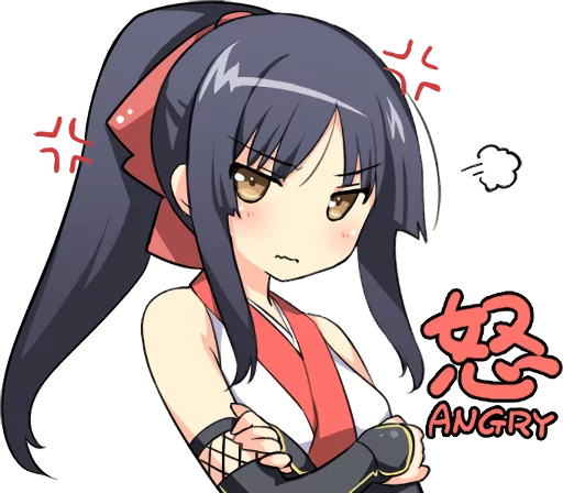 Sticker Ninja Girlfriend :: @line_stickers - 5