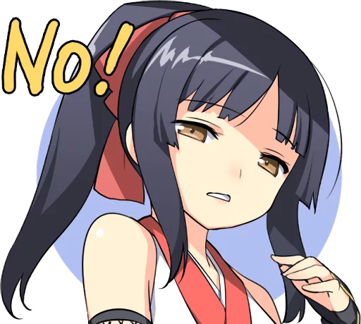 Sticker Ninja Girlfriend :: @line_stickers - 0