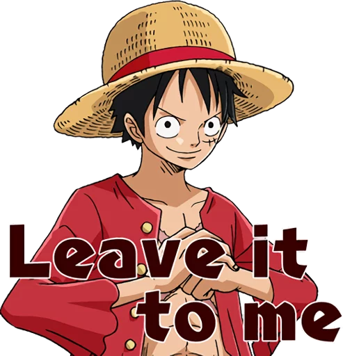 ONE PIECE Straw Hat Crew :: @line_stickers - 