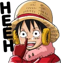 Sticker ONE PIECE Straw Hat Crew :: @line_stickers - 5