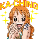 Sticker ONE PIECE Straw Hat Crew :: @line_stickers - 2