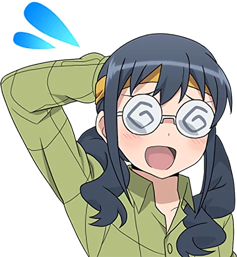 anime animated cartoon illustration