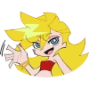 Panty & Stocking with Garterbelt :: @line_stickers - 