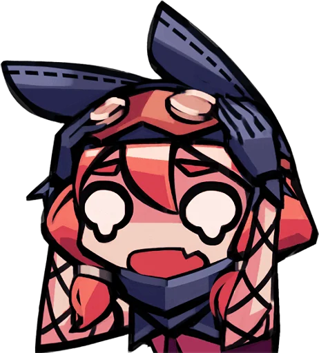 Стикер Phantom Rose :: @line_stickers - 11