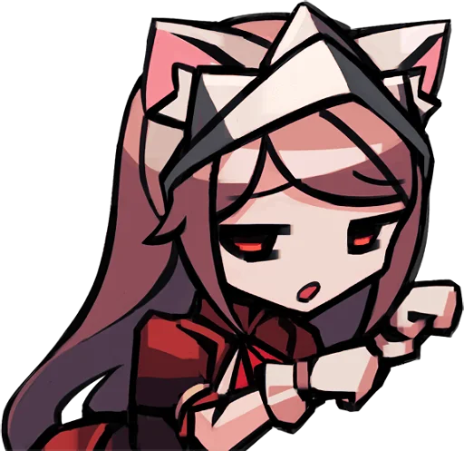 Стикер Phantom Rose :: @line_stickers - 10