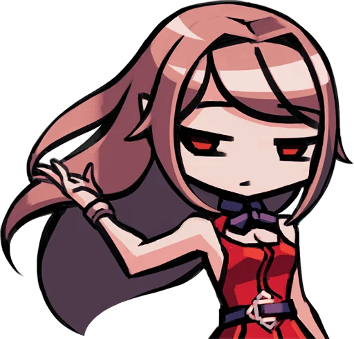 Стикер Phantom Rose :: @line_stickers - 7