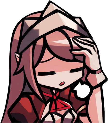 Стикер Phantom Rose :: @line_stickers - 6