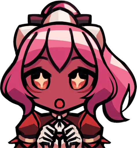 Стикер Phantom Rose :: @line_stickers - 4