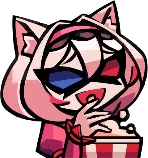 Стикер Phantom Rose :: @line_stickers - 1