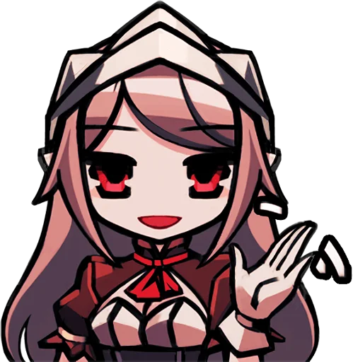 Стикер Phantom Rose :: @line_stickers - 0