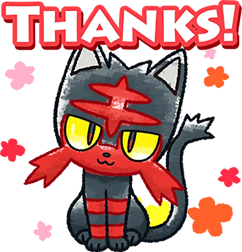 Pokémon Chat Pals :: @line_stickers - 