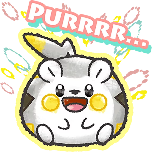 Sticker LINE_Pokemon_Chat_Pals - 1